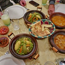 Delicious Tajine for dinner